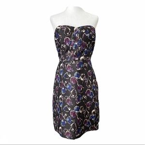 NWT {American Eagle} Floral Metallic Dress